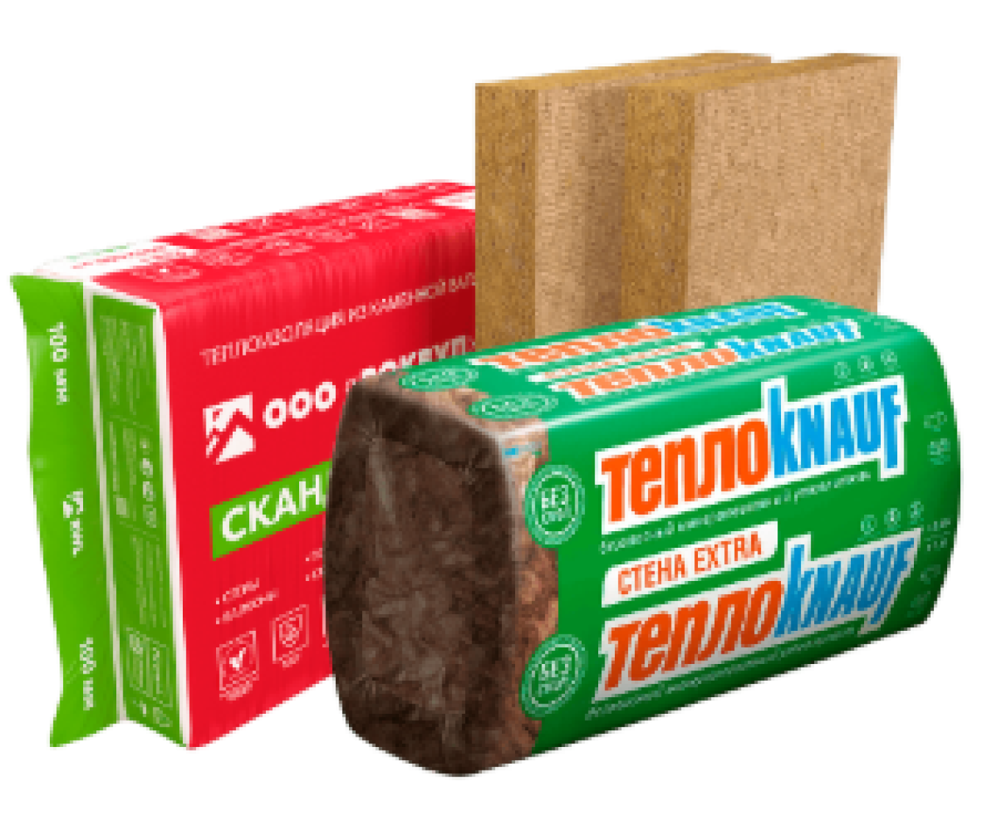 Утеплитель FIRE BATTS плита 50мм 600х1000мм минеральный (техническая теплоизоляция)