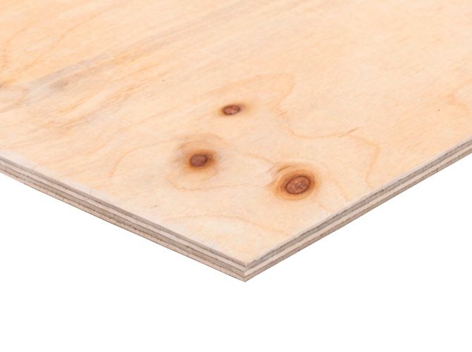 Фанера ФСФ 4мм 2440х1220 мм сорт 3/4 шлифованная Ш1 березовая влагостойкая