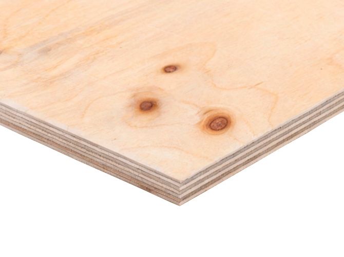 Фанера ФСФ 10мм 2440х1220 мм сорт 3/4 шлифованная Ш1 березовая влагостойкая