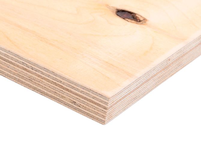 Фанера ФСФ 18мм 2440х1220 мм сорт 4/4 нешлифованная березовая влагостойкая