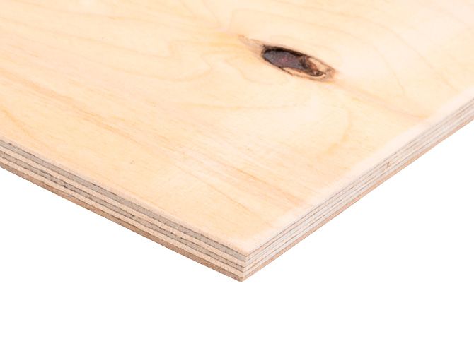 Фанера ФСФ 9мм 2500х1250 мм сорт 4/4 нешлифованная березовая влагостойкая