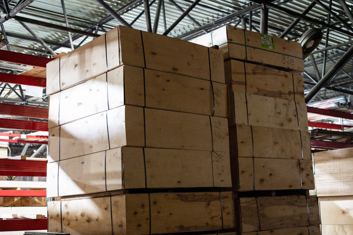 Фанера ФК 10мм 1525х1525мм сорт 2/2 шлифованная Ш2 березовая