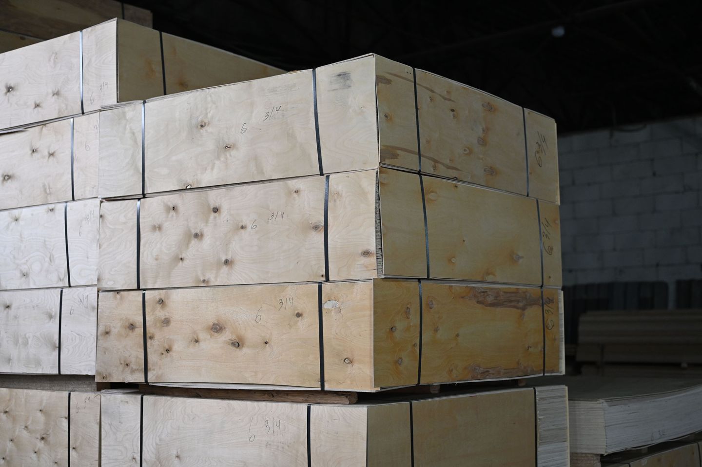 Фанера ФСФ 21мм 2440х1220 мм сорт 3/4 шлифованная Ш1 березовая влагостойкая