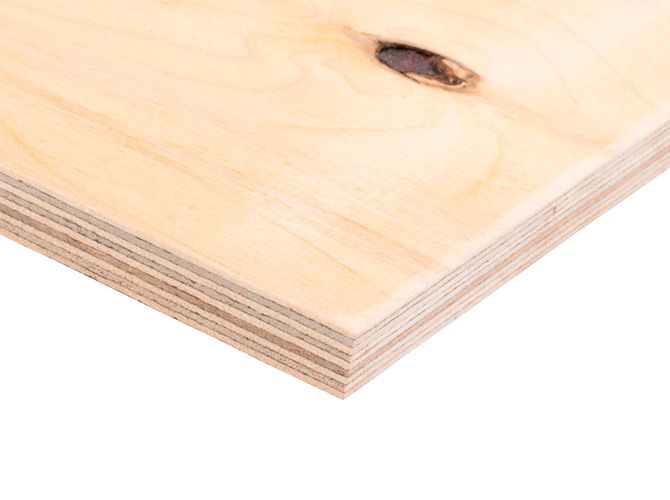 Фанера ФСФ 12мм 2440х1220 мм сорт 4/4 нешлифованная березовая влагостойкая