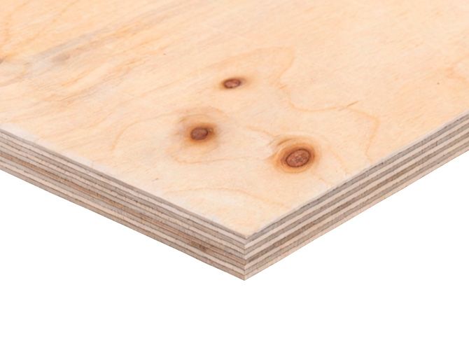 Фанера ФСФ 12мм 2500х1250 мм сорт TS нешлифованная березовая влагостойкая