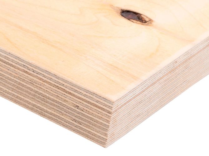 Фанера ФСФ 30мм 2440х1220 мм сорт 4/4 нешлифованная березовая влагостойкая