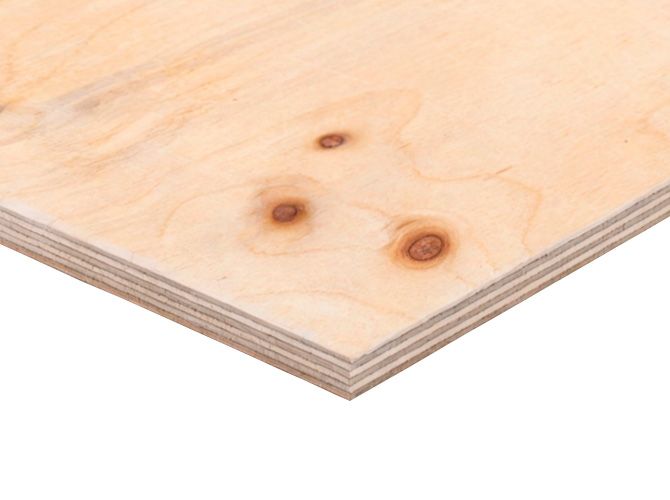 Фанера ФСФ 9мм 2440х1220 мм сорт 3/4 шлифованная Ш1 березовая влагостойкая