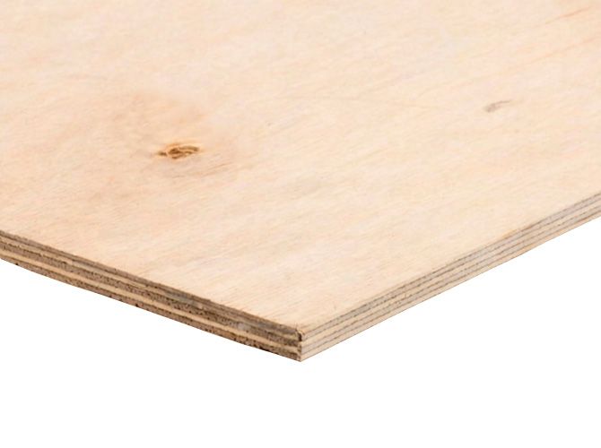 Фанера ФСФ 6мм 2440х1220 мм сорт 2/2 шлифованная Ш2 березовая влагостойкая