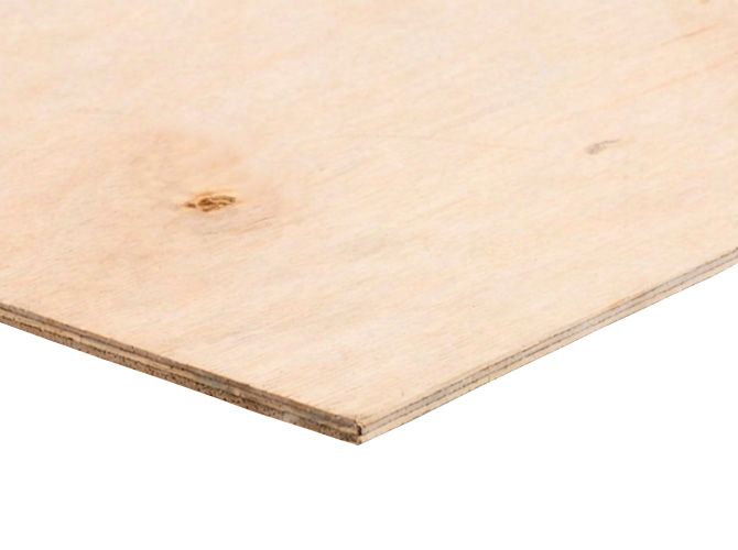 Фанера ФСФ 4мм 2440х1220 мм сорт 2/4 шлифованная Ш1 березовая влагостойкая