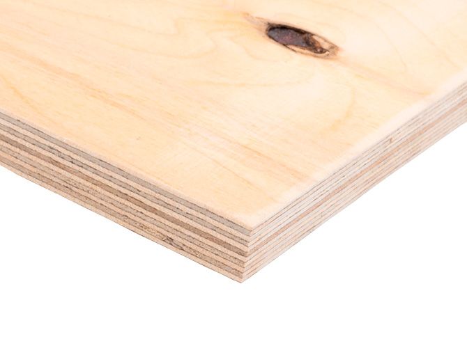 Фанера ФСФ 15мм 2440х1220 мм сорт 4/4 нешлифованная березовая влагостойкая
