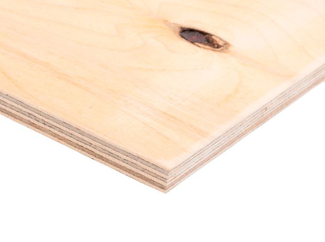 Фанера ФСФ 10мм 2440х1220 мм сорт 4/4 нешлифованная березовая влагостойкая