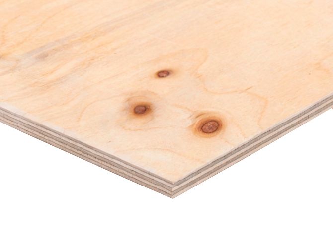 Фанера ФСФ 6мм 2440х1220 мм сорт 3/4 шлифованная Ш1 березовая влагостойкая