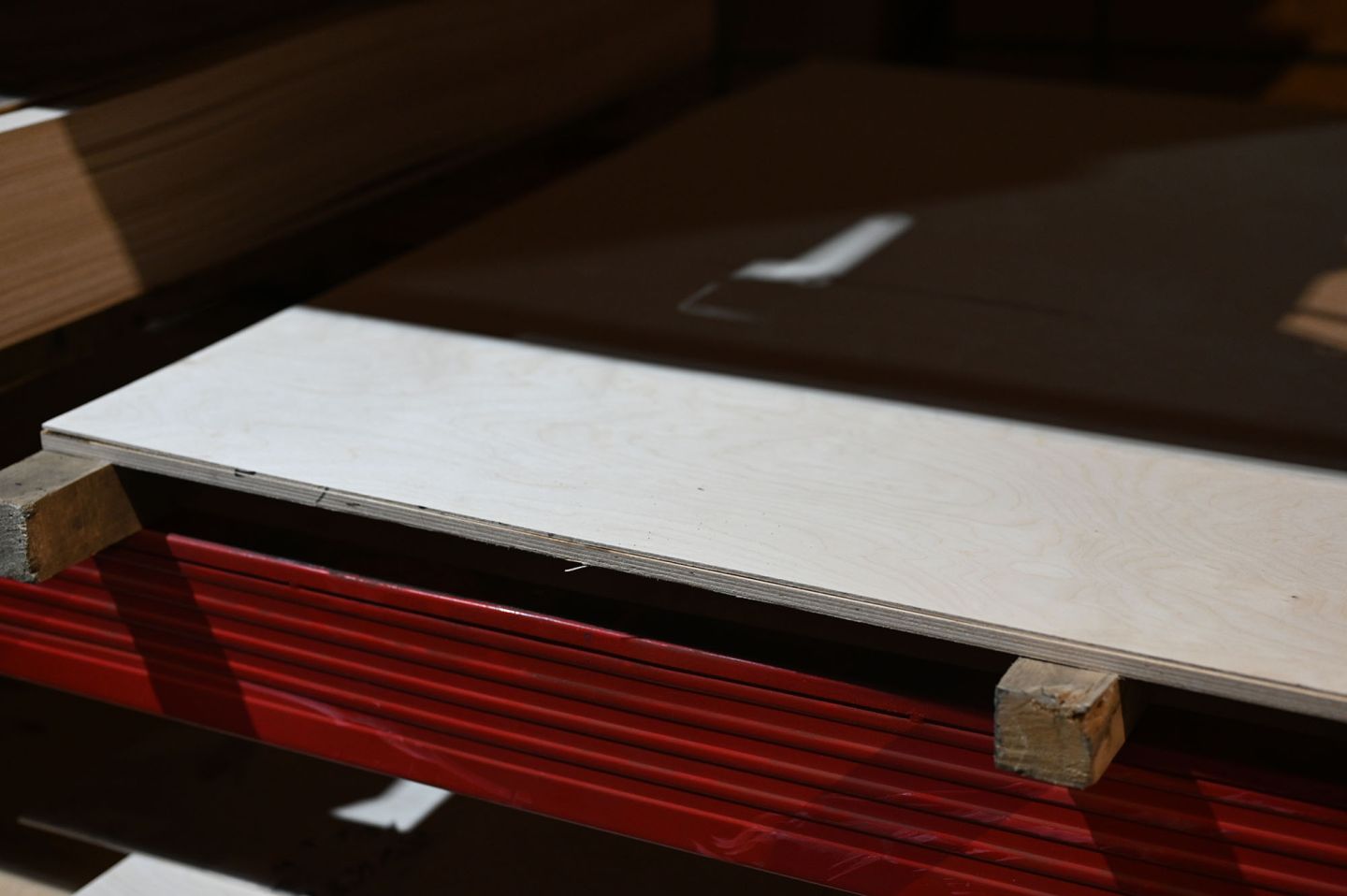 Фанера ФК 9мм 1525х1525мм сорт 2/3 шлифованная березовая