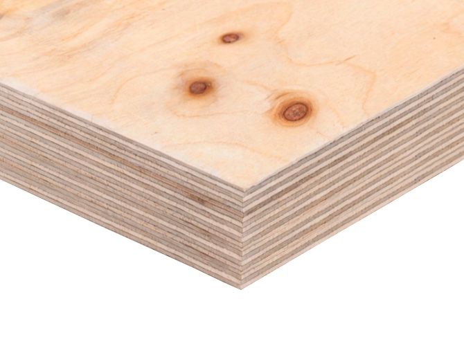 Фанера ФСФ 30мм 2440х1220 мм сорт 3/3 шлифованная Ш2 березовая влагостойкая