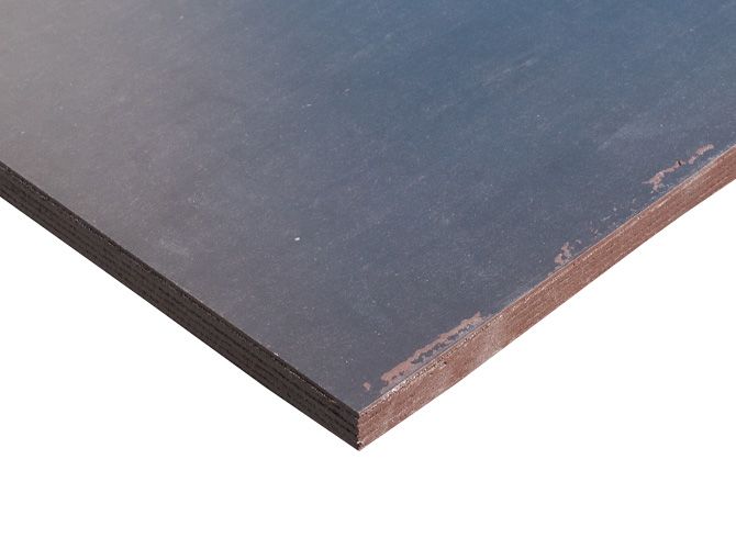 Фанера ФОФ ламинированная 15мм 3000х1500 мм сорт 3/3 березовая