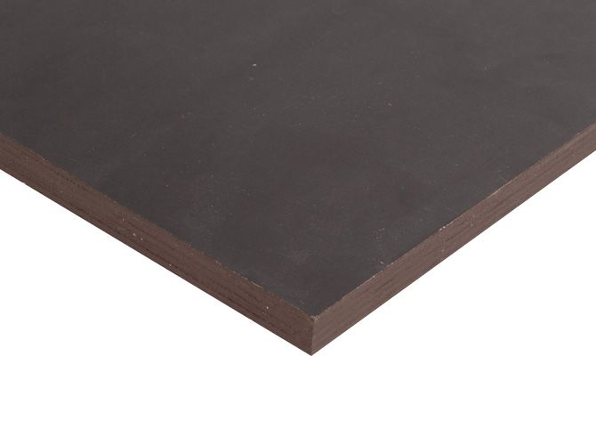 Фанера ФОФ ламинированная 9мм 2500х1250 мм сорт 1/2 березовая