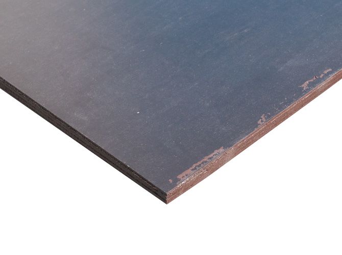 Фанера ФОФ ламинированная 9мм 3000х1500 мм сорт 3/3 березовая