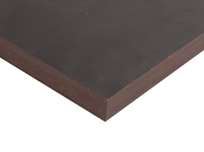 Фанера ФОФ ламинированная 21мм 2440х1220 мм сорт 1/2 березовая