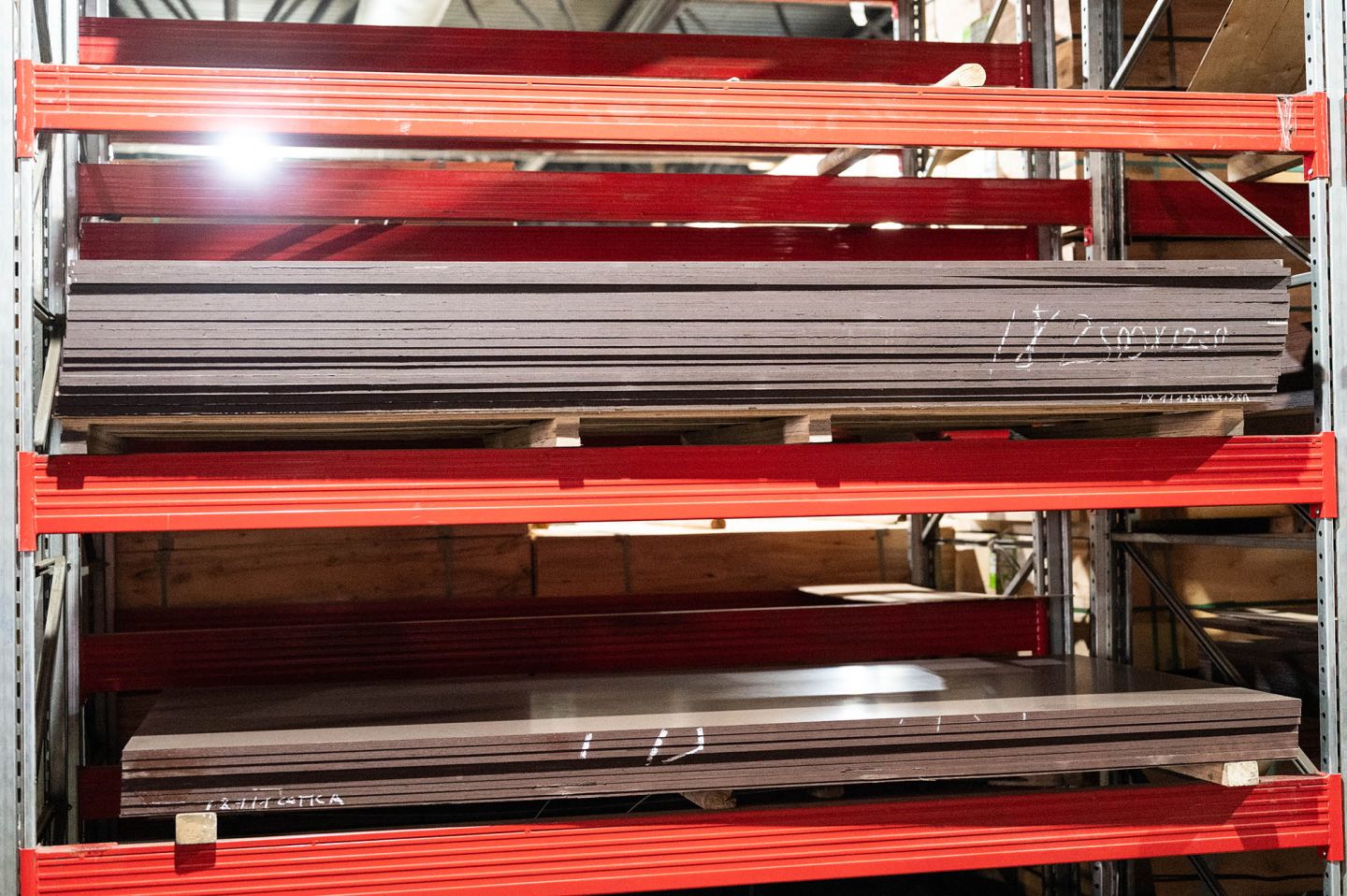 Фанера ФОФ ламинированная 21мм 3000х1500 мм сорт 3/3 березовая