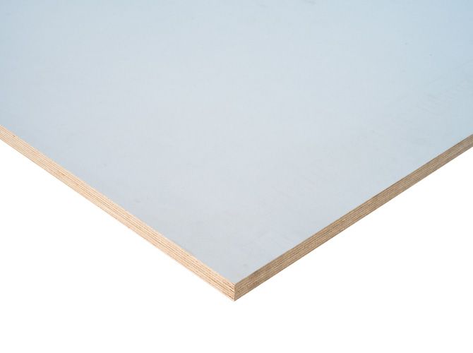 Фанера Paint ФОФ ламинированная 21мм 2440х1220 мм сорт 1/1 березовая GRY/GRY 140/140