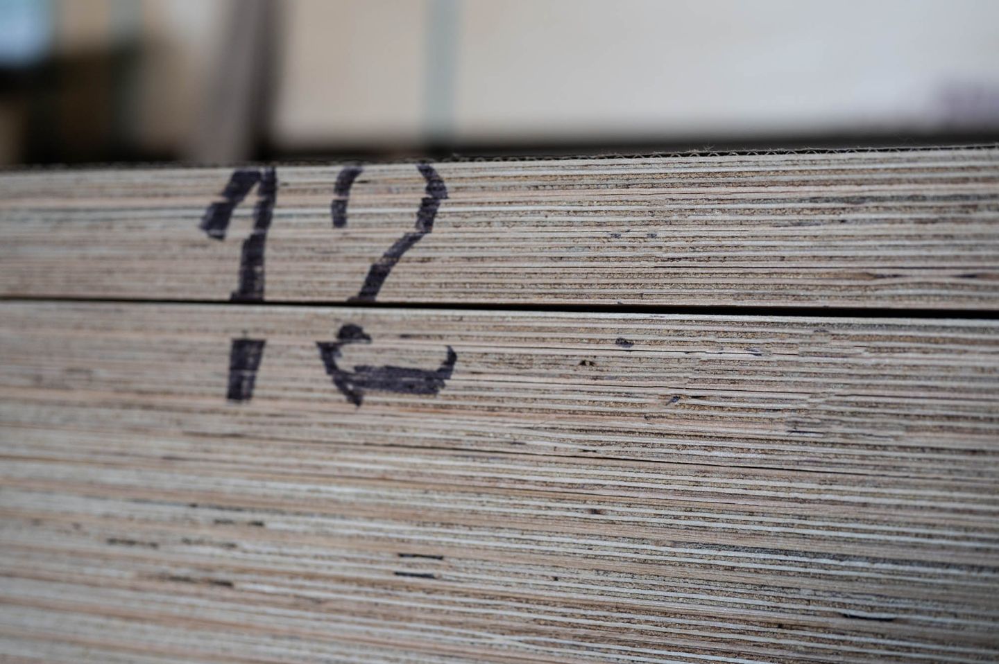 Фанера ФСФ 12мм 2440х1220 мм сорт 3/3 нешлифованная хвойная влагостойкая