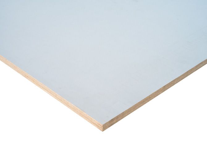 Фанера Paint ФОФ ламинированная 18мм 2440х1220 мм сорт 1/1 березовая GRY/GRY 140/140