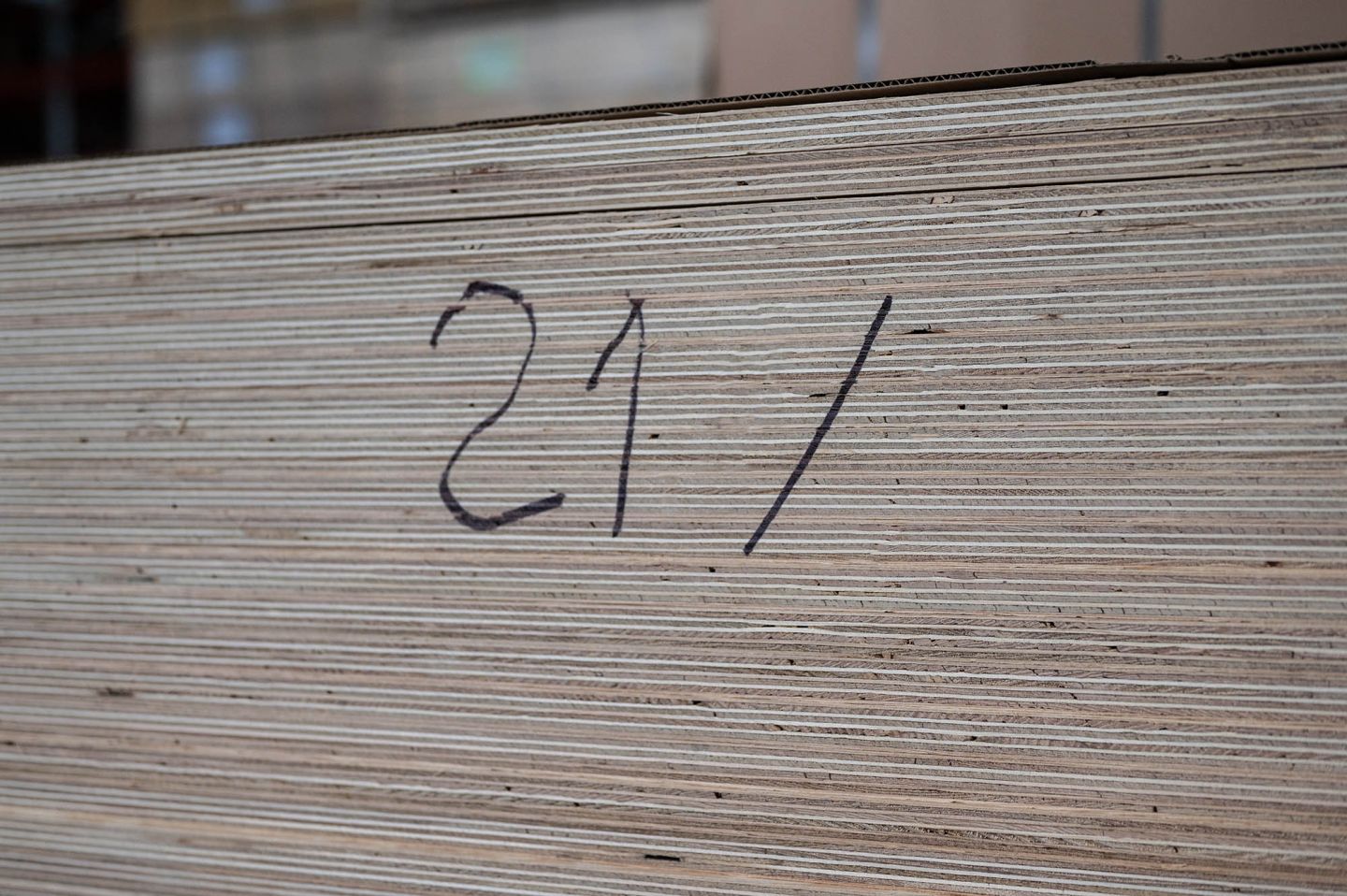 Фанера ФСФ 21мм 2440х1220 мм сорт 3/3 нешлифованная хвойная влагостойкая