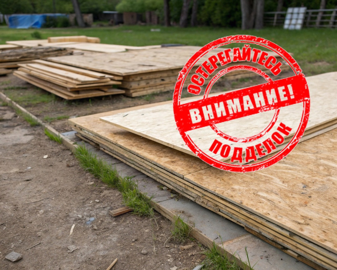 Поддельные стройматериалы: риски и рекомендации по обнаружению