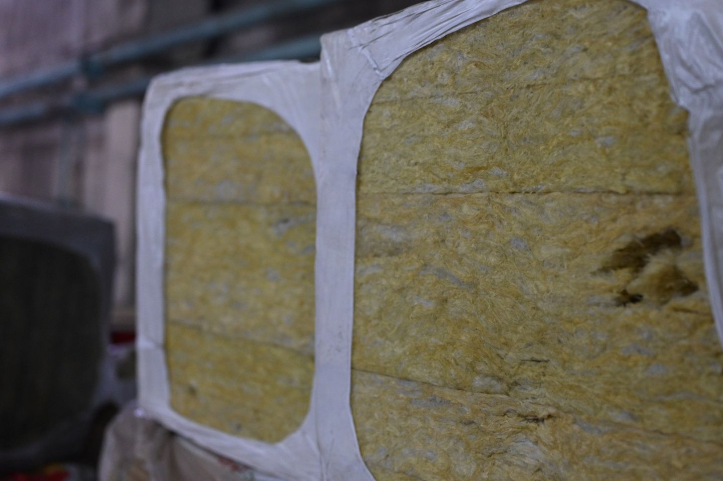 Утеплитель BASWOOL Вент Фасад 80 базальтовая плита 1200х600х100мм