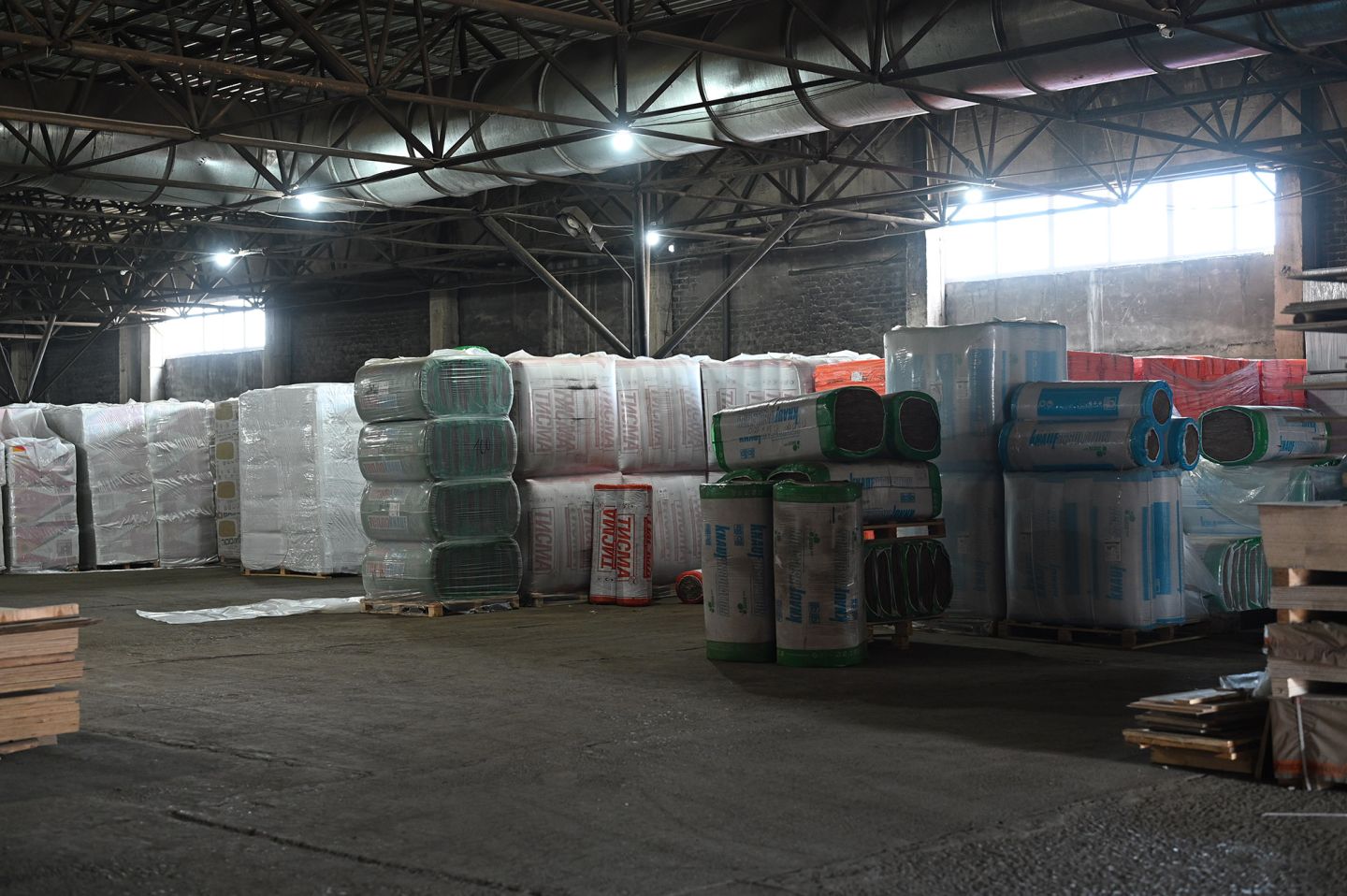 Утеплитель BASWOOL Фасад 100 базальтовая плита 1200х600х100мм