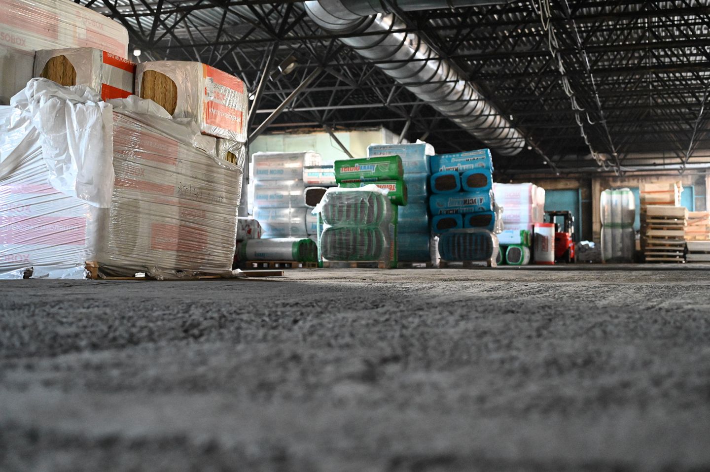 Утеплитель BASWOOL Вент Фасад 80 базальтовая плита 1200х600х50мм