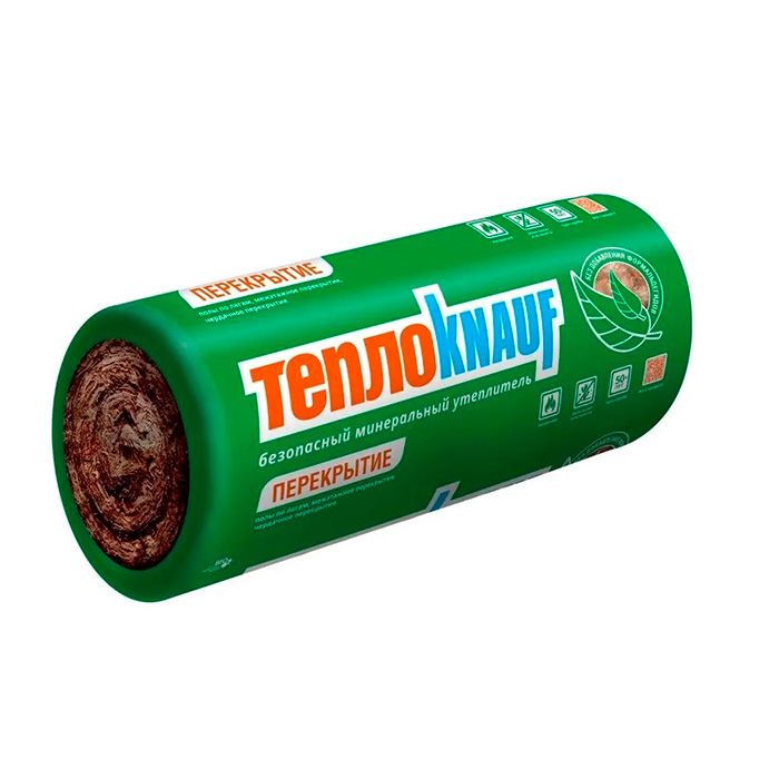 Утеплитель Knauf Баня стекловолоконный рулон 12500х1200х50мм