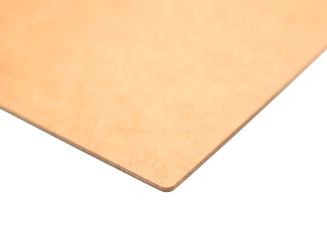 Плита ХДФ 3мм 2800х2070 мм нешлифованная Кроношпан