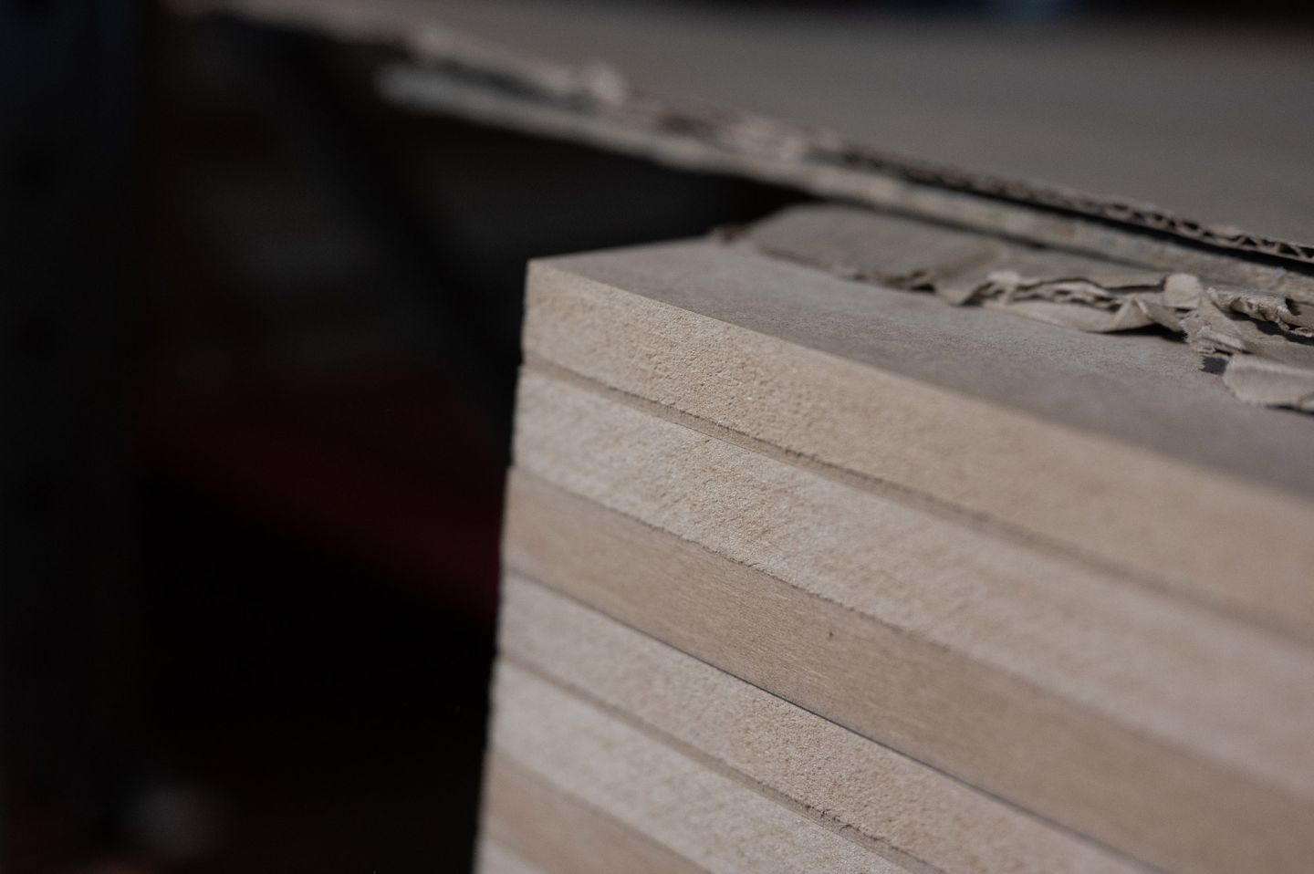 Плита МДФ Латат шлифованная 8мм 2800х2070 мм 1 сорт Латат