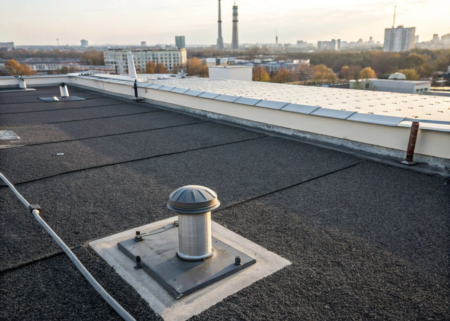 Кровельный материал Рубероид РКК-350 1х10 м ТУ