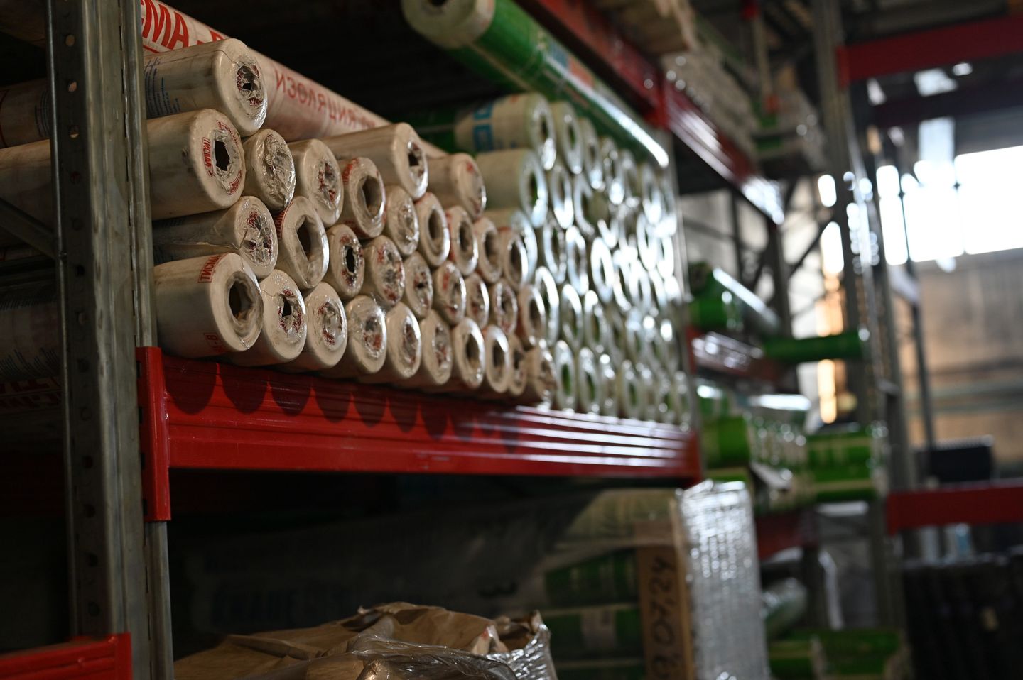 Мембрана DM 70м2 универсальная гидро-пароизоляционная Изоспан