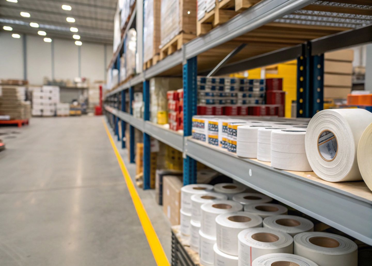 Скотч KL+ 25мм х 25м двухсторонний усиленный Изоспан