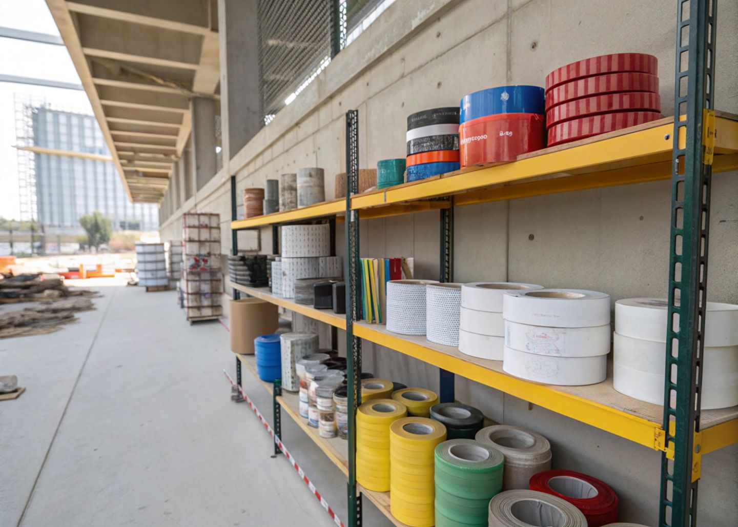 Скотч KL 15мм х 50м двухсторонний Изоспан