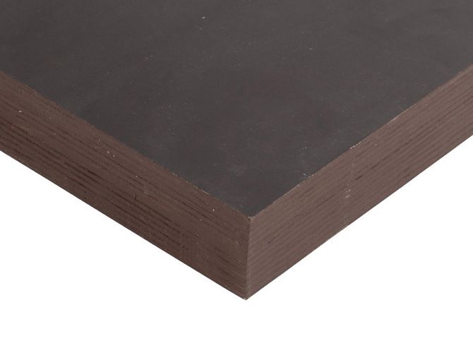 Фанера ФОФ ламинированная 40мм 2440х1220 мм сорт 1/1 березовая