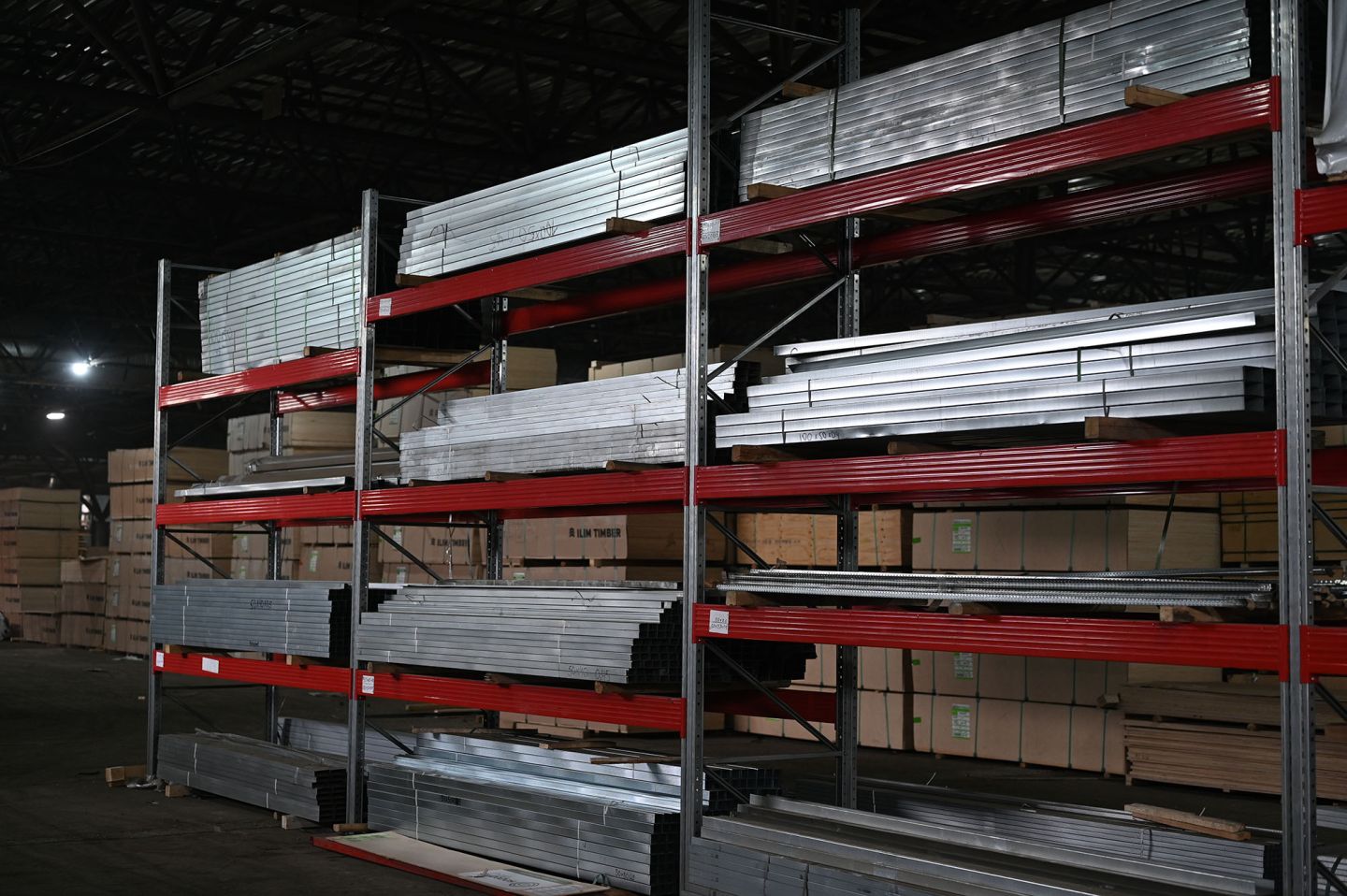 Профиль угловой оцинкованный 20х20 мм (3м/п, 50 шт/пачка)