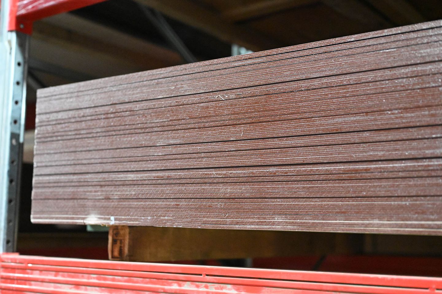 Фанера ФОФ ламинированная 9мм 2500х1250 мм сорт 1/2 березовая