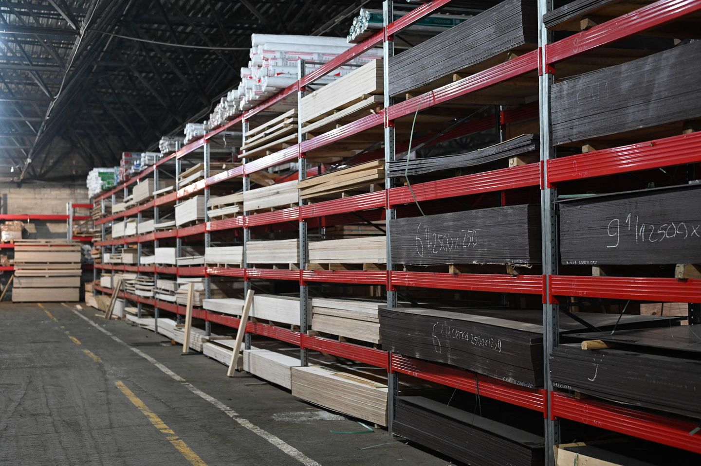 Фанера ФОФ ламинированная 9мм 2500х1250 мм сорт 1/2 березовая