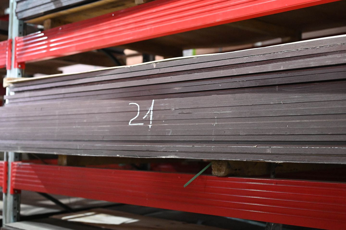 Фанера ФОФ ламинированная 21мм 3000х1500 мм сорт 3/3 березовая