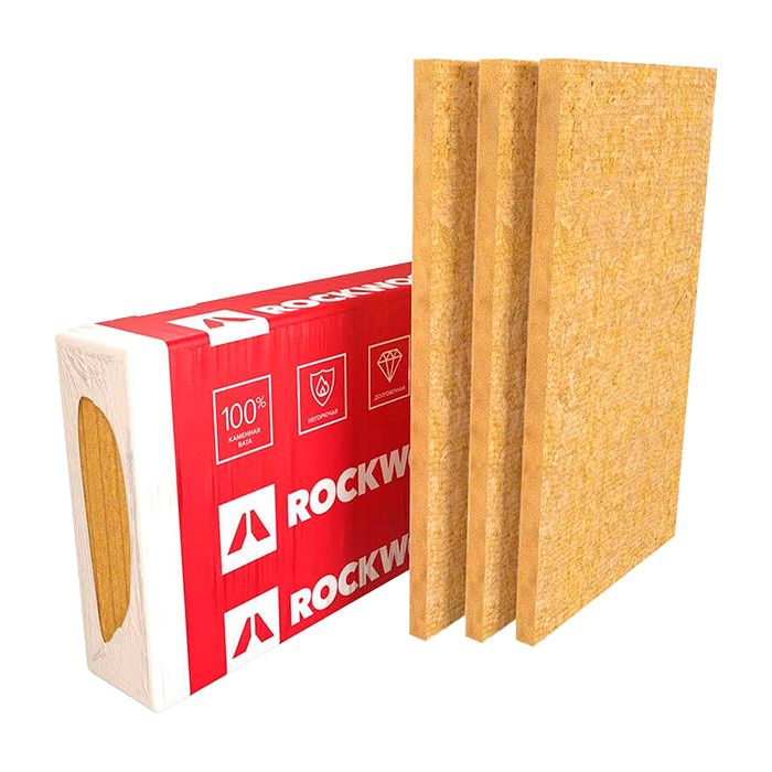 Утеплитель Rockwool Руф Баттс Д Оптима базальтовая плита 1000х600х100мм