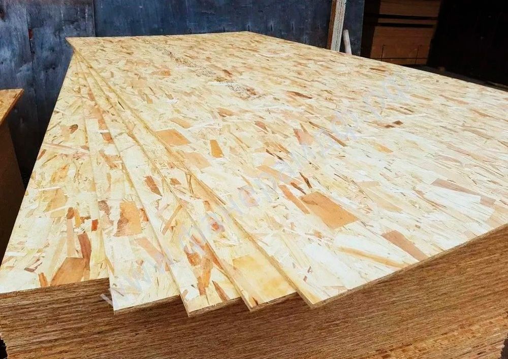 Плита OSB-3 22мм 2500х1250 мм влагостойкая Ультраплай