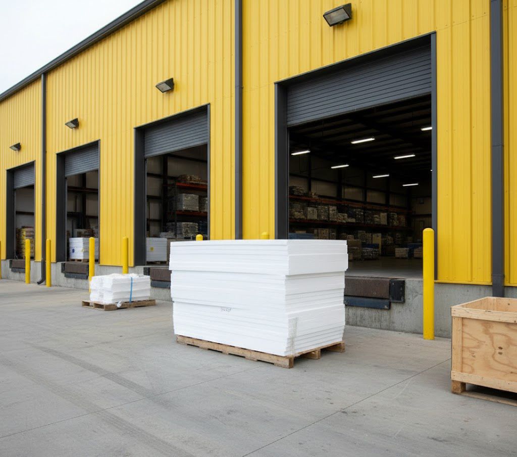 Утеплитель Пенополистирол ПСБ С-25 100мм размер 1000х2000мм