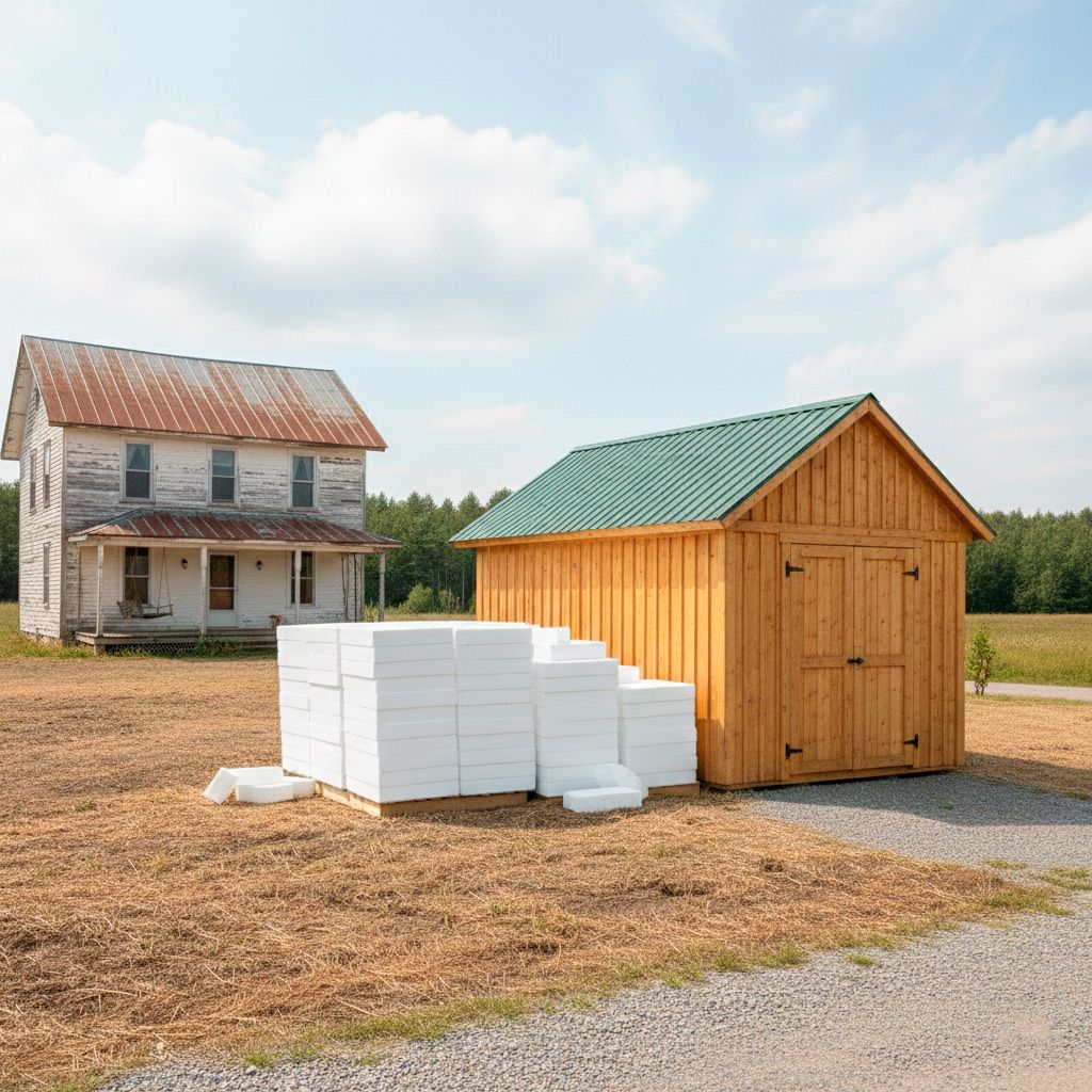 Утеплитель Пенополистирол ПСБ С-15 100мм размер 1000х2000мм