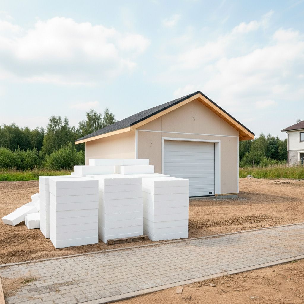 Утеплитель Пенополистирол ПСБ С-25 100мм размер 1000х2000мм