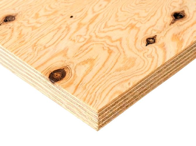 Фанера ФСФ 15мм 2440х1220 мм сорт 3/3 нешлифованная хвойная влагостойкая