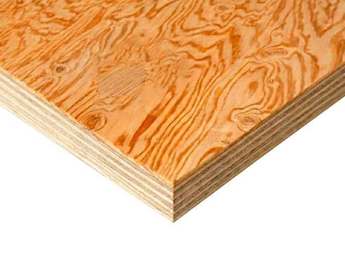 Фанера ФСФ 15 мм 2440х1220 мм сорт 1/2 шлифованная хвойная влагостойкая Larch Лиственница